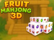 Žaidimas Vaisių Mahjong 3d internete