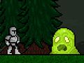 Žaidimas „Super Pixel Knight“  internete