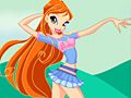 Žaidimas „Winx Club Bloom“  internete