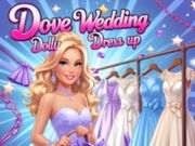 Žaidimas „Dove Wedding Dolly“ rengtis internete