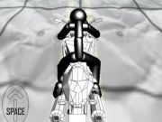 Žaidimas „Stickman Zombie“ motociklų lenktynės internete