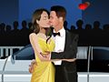 Žaidimas Angelina ir Bradas bučiavimasis  internete
