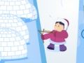 Žaidimas Sniego kamuolys kariai internete