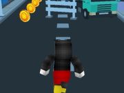 Žaidimas „Craft Boy Runner“ žaidimas internete