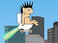 Žaidimas Raketinis tualetas internete Žaidimas Raketinis tualetas internete