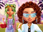 Žaidimas „Lovie Chic“ „Coachella“ festivalis internete