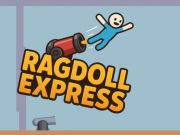 Žaidimas „Ragdoll Express“ internete Žaidimas „Ragdoll Express“ internete
