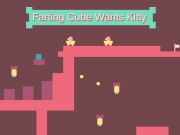 Žaidimas „Farting Cube“ nori Kitty internete