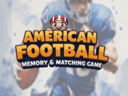Žaidimas Amerikos futbolo atminties ir atitikimo žaidimas internete