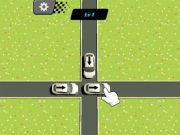 Žaidimas Automobilių pabėgimo eismo dėlionės žaidimas internete