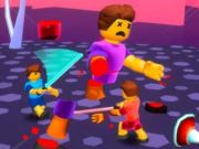 Žaidimas „Hero Blocks“ arena! Ragdoll Sword Fight internete