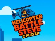 Žaidimas Sraigtasparnio mūšis Steve 2 žaidėjas internete