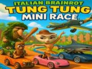 Žaidimas Italijos „Brainrot Tung Tung Mini“ lenktynės internete