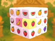 Žaidimas Mahjong vaisius 3d internete