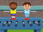 Žaidimas „Kick Pong“ stalo futbolas internete