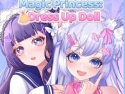 Žaidimas Stebuklinga princesė „Dress Up“ lėlė internete