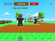 Žaidimas „Roblox“: augink sodą internete
