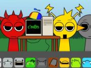 Žaidimas „Spunki“ atsitraukia internete