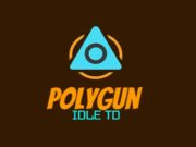 Žaidimas „Polygun Idle TD“ internete