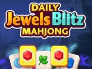 Žaidimas Dienos brangakmeniai Blitz Mahjong internete