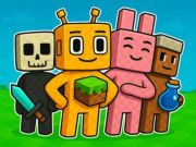 Žaidimas „Sprunki Craft“ - „Sandbox 3D“ internete