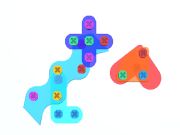 Žaidimas „Swon & Bolts“ galvosūkis 3D internete