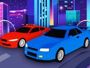 Žaidimas Lenktynės: automobilių lenktynės internete