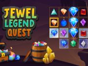 Žaidimas „Jewel Legend Quest“ internete Žaidimas „Jewel Legend Quest“ internete