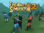 Žaidimas „Epic Battle Simulator 2“ internete
