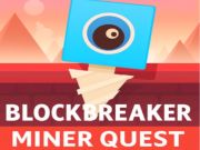 Žaidimas „Block Breaker“: „Miner Quest“ internete