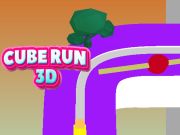 Žaidimas „Cube Run 3D“ internete