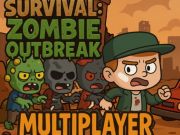 Žaidimas Išgyvenimo zombių protrūkio kelių žaidėjų internete
