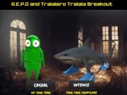 Žaidimas R. E. P. O ir tralalero tralala breakout internete
