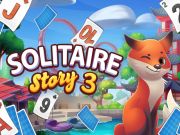 Žaidimas „Solitaire Story Tripeaks 3“ internete