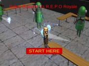 Žaidimas Italijos „Brainrot“ vs R. E. P. O Royale internete