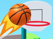 Žaidimas „Bounce Dunk“ krepšinis internete