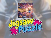 Žaidimas Triušio lėlių dėlionės Vaikams internete