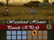 Žaidimas Wasteland Hunter: Dėlionės RPG internete