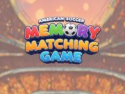 Žaidimas Amerikos futbolo atminties atitikimo žaidimas internete