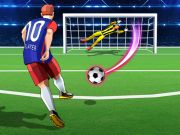 Žaidimas Futbolo skubėjimas 3D internete