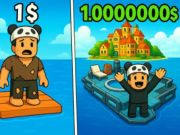 Žaidimas „Roblox“: plausto magnatas internete