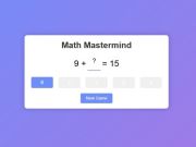 Žaidimas Matematikos meistras internete