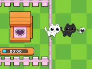 Žaidimas Mano kačiukai. Catworld internete