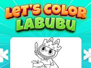 Žaidimas Spalvotume „Labubu“ internete