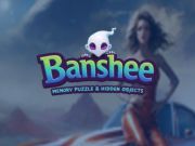 Žaidimas „Banshee“ atminties galvosūkis ir paslėpti objektai internete