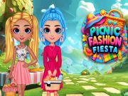 Žaidimas Pikniko mados fiesta internete