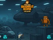 Žaidimas Italijos „Brainrot Bomb-2“ žaidėjas internete