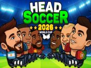 Žaidimas „Head Soccer 2026“ pasaulio taurė internete Žaidimas „Head Soccer 2026“ pasaulio taurė internete