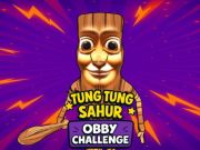 Žaidimas Tung Tung Sahur: „Obby Challenge“ internete