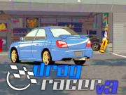 Žaidimas „Drag Racer V3“ internete